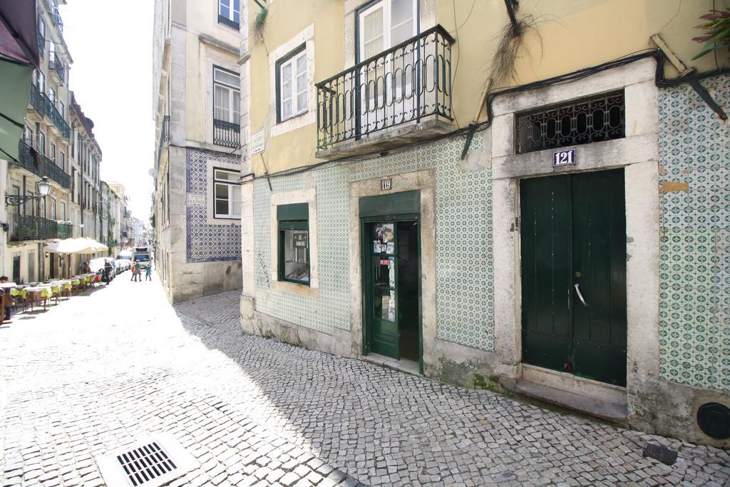 Bairro Alto In A Polaroid *